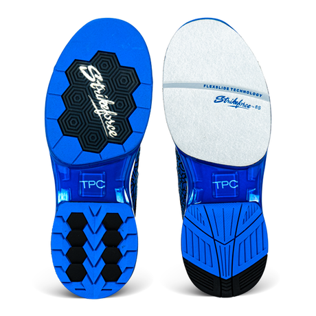 KR Strikeforce TPC Gladiator Men's Bowling Shoes Blue/Black RH