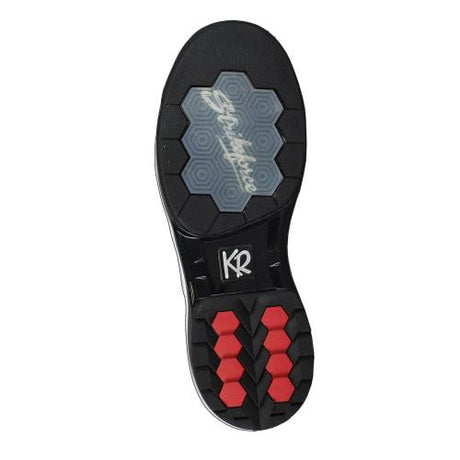 KR Strikeforce TPC Gladiator Bowling Shoes Black/Red/White