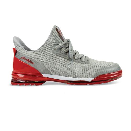 KR Strikeforce TPC Alpha Unisex Bowling Shoes Grey Red Inside Bowling