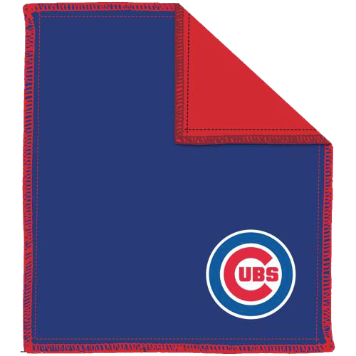 MLB Shammy Chicago Cubs * Ultimate oil removing pad * Leather on both sides * Restores tacky feel for better ball performance * Embroidered logos * 8 x 7.5