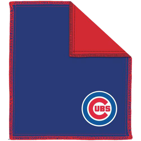MLB Shammy Chicago Cubs * Ultimate oil removing pad * Leather on both sides * Restores tacky feel for better ball performance * Embroidered logos * 8 x 7.5