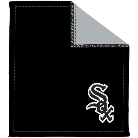 MLB Shammy Chicago White Sox * Ultimate oil removing pad * Leather on both sides * Restores tacky feel for better ball performance * Embroidered logos * 8 x 7.5
