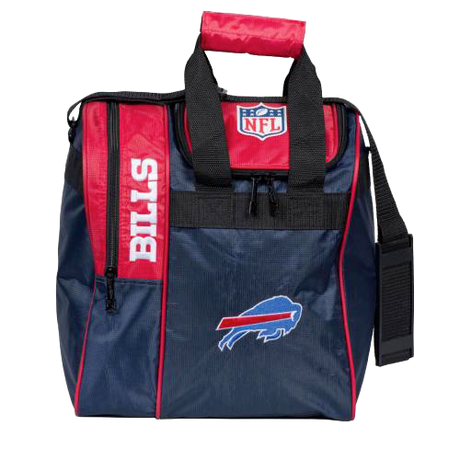 NFL Buffalo Bills Single Tote Bowling Bag