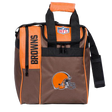 NFL Cleveland Browns Single Tote Bowling Bag