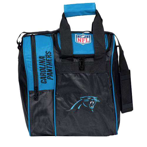 NFL Carolina Panthers Single Tote Bowling Bag