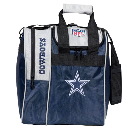 NFL Dallas Cowboys Single Tote Bowling Bag