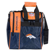NFL Denver Broncos Single Tote Bowling Bag