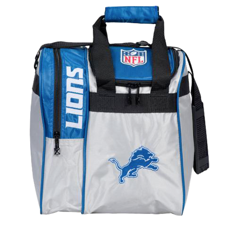 NFL Detroit Lions Single Tote Bowling Bag