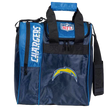 NFL Los Angeles Chargers Single Tote Bowling Bag