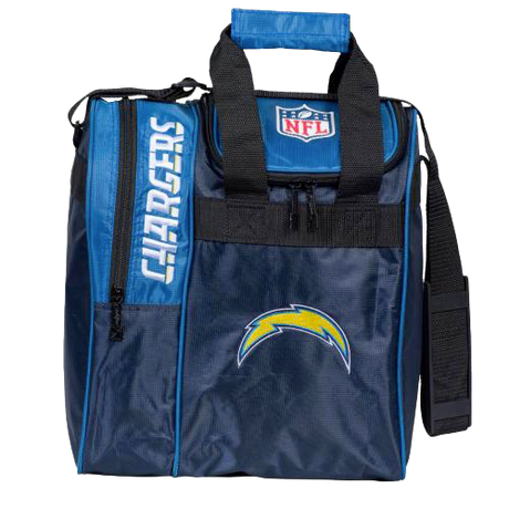 NFL Los Angeles Chargers Single Tote Bowling Bag