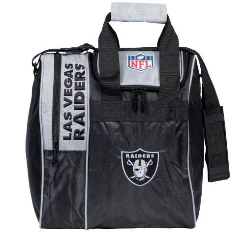 NFL Las Vegas Raiders Single Tote Bowling Bag