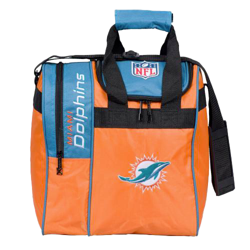 NFL Miami Dolphins Single Tote Bowling Bag