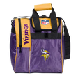 NFL Minnesota Vikings Single Tote Bowling Bag