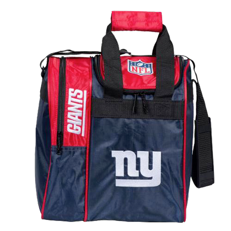 NFL New York Giants Single Tote Bowling Bag