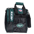 NFL New York Jets Single Tote Bowling Bag