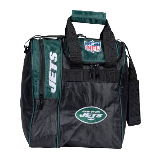 NFL New York Jets Single Tote Bowling Bag