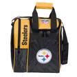 NFL Pittsburgh Steelers Single Tote Bowling Bag