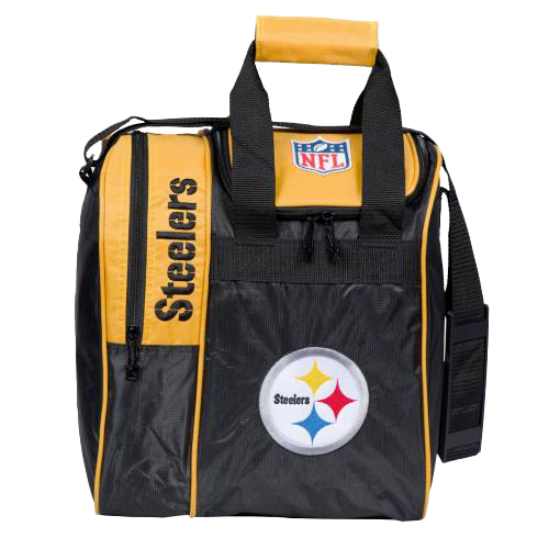 NFL Pittsburgh Steelers Single Tote Bowling Bag
