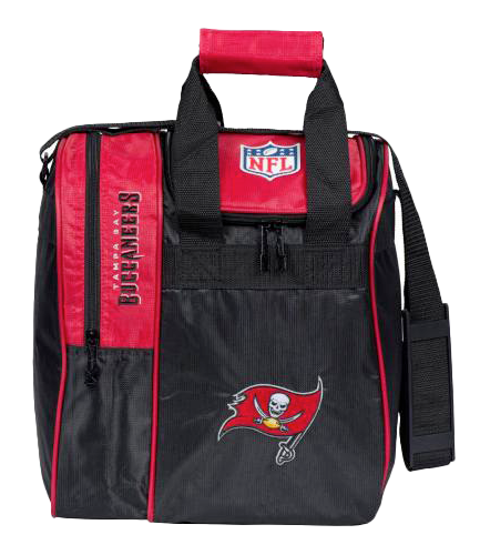 NFL Tampa Bay Buccaneers Single Tote Bowling Bag