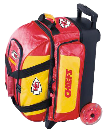 NFL Kansas City Chiefs Double Roller Bag