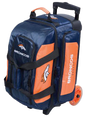 NFL Denver Broncos Double Roller Bag