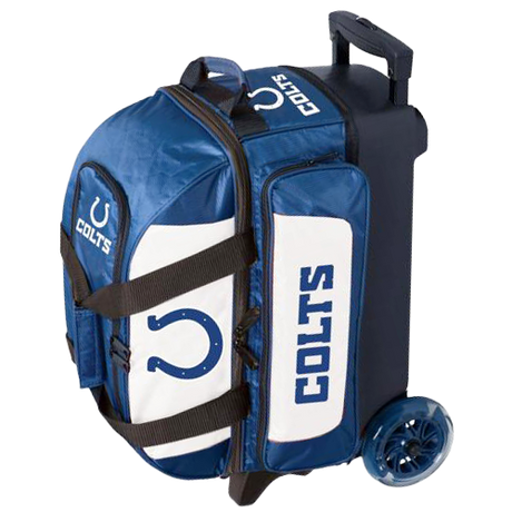 NFL Indianapolis Colts Double Roller Bag