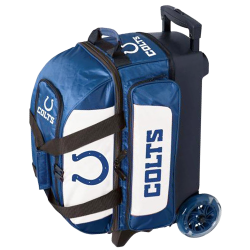 NFL Indianapolis Colts Double Roller Bag