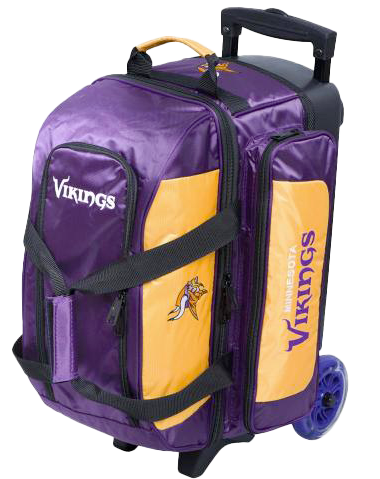 NFL Minnesota Vikings Double Roller Bag