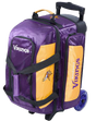 NFL Minnesota Vikings Double Roller Bag