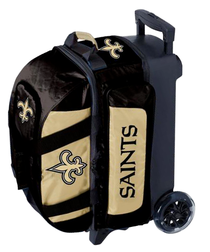 NFL New Orleans Saints Double Roller Bag