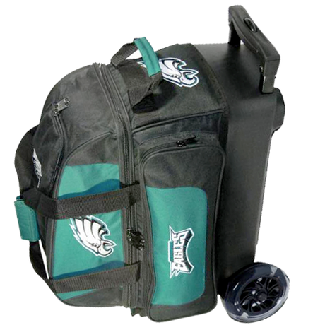 NFL Philadelphia Eagles Double Roller Bag