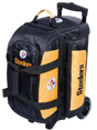 NFL Pittsburgh Steelers Double Roller Bag