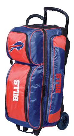 NFL Buffalo Bills Triple Roller Bag