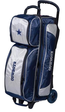 NFL Dallas Cowboys Triple Roller Bag