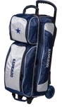 NFL Dallas Cowboys Triple Roller Bag
