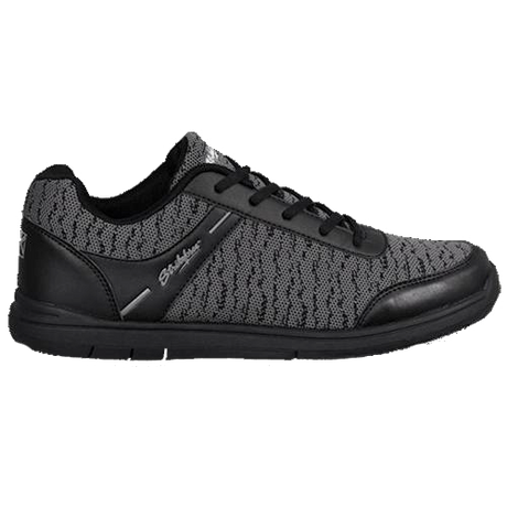KR Strikeforce Youth Flyer Mesh Black/Steel Bowling Shoes The Flyer by KR Strikeforce is a basic universal soled shoe (meaning it has slide soles on both the right and left shoes). It is simple yet stylish and is made with a engineered mesh upper so it is comfortable.