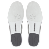 Brunswick Karma Women's Bowling Shoes Grey * Premium materials * Light-weight rubber outsoles * Pure slide microfiber slide soles on both shoes * Foam padded collar and tongue * Superior slide immediately *  * 