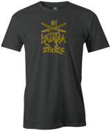 Check out this Radical Technologies Katana Strike bowling league tee (t-shirt, tees, tshirt, teeshirt) available at Inside Bowling. Comfortable cheap discounted special bowling shirts for bowlers online. Get what you can't get on Amazon, Walmart, Target, or E-Bay here. Men's T-Shirt, Purple, bowling, bowling ball, tee, tee shirt, tee-shirt, t shirt, t-shirt, tees, league bowling team shirt, tournament shirt, funny, cool, awesome, brunswick, brand