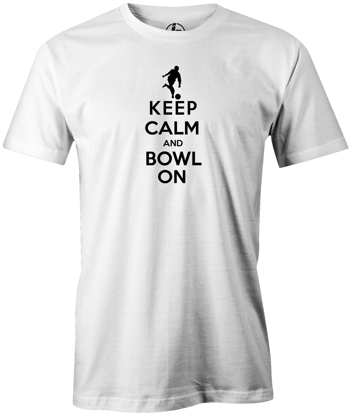 keep-calm-and-bowl-on bowling-ball-logo-tee-shirt-bowler-tshirt league tournament 
