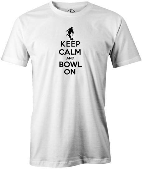 keep-calm-and-bowl-on bowling-ball-logo-tee-shirt-bowler-tshirt league tournament 