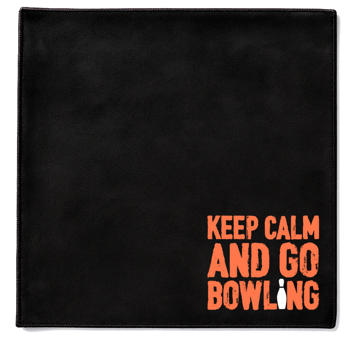 Keep Calm and Go Bowling Premium Shammy