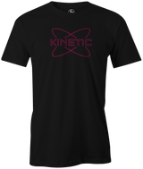 Need more energy when you bowl? Get the juices flowing in this Track Kinetic Cobalt Tee. This awesome bowling shirt is the perfect gift for any track fan or long time bowler. Hit the lanes in this tee and throw some strikes!  Tshirt, tee, tee-shirt, tee shirt, Pro shop. League bowling team shirt. PBA. PWBA. USBC. Junior Gold. Youth bowling. Tournament t-shirt. Men's. Bowling Ball. Track bowling. Smart bowling. 