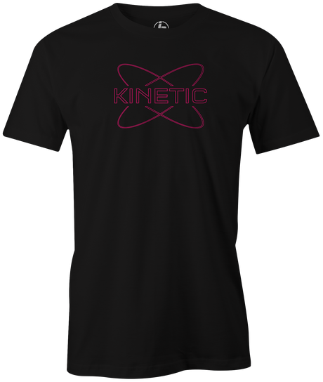 Need more energy when you bowl? Get the juices flowing in this Track Kinetic Cobalt Tee. This awesome bowling shirt is the perfect gift for any track fan or long time bowler. Hit the lanes in this tee and throw some strikes!  Tshirt, tee, tee-shirt, tee shirt, Pro shop. League bowling team shirt. PBA. PWBA. USBC. Junior Gold. Youth bowling. Tournament t-shirt. Men's. Bowling Ball. Track bowling. Smart bowling. 