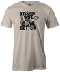 kiss your wife you will bowl better gary haines dino castillo bowling novelty tee shirt usbc masters show pba black red grey blue navy