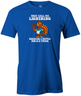 Lightning the Turkey