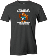 Lightning the Turkey