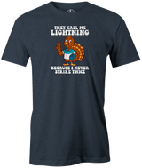 Lightning the Turkey