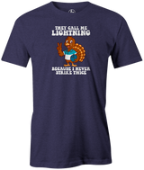 Lightning the Turkey