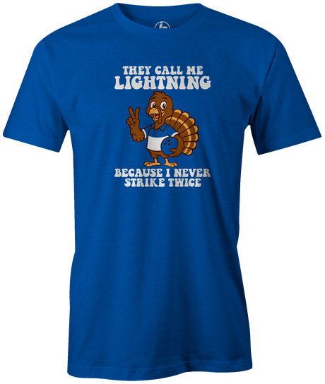Lightning the Turkey