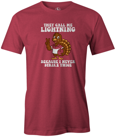 Lightning the Turkey
